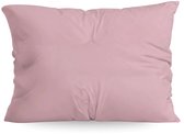 Zelesta Comfort Uni kussenslopen set van 2 - Oud Roze - 60x70cm