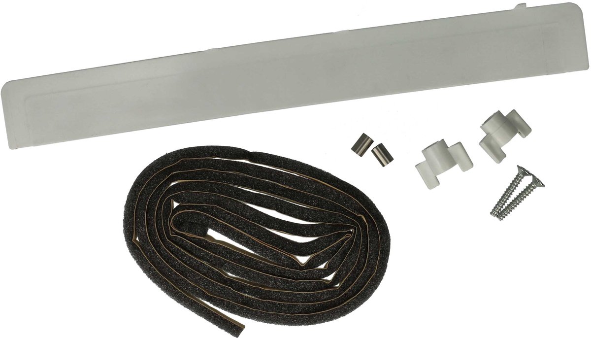 vhbw-actieve-koolfilter, compatibel met Bosch DHU650UFF/02, DHU652U/01, DHU650UFF/01, DHU652U/04, DHU652U/05 afzuigkap – 45 x 32 x 4 cm