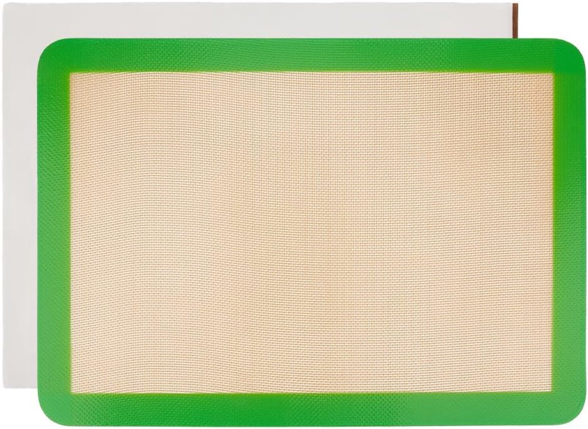 2 stuks Applique Fusing Mat 42x29,5 cm Naai Appliqué Precisie Fusing Mat Antiaanbaklaag Persblad Appli-Fuse Mat voor Kunstwerken Smeerweb Stofambachten