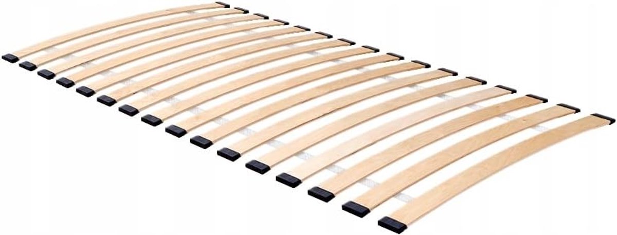 80 x 180 cm, hoogwaardig frame van beukenhouten latten, antistatisch, licht en eenvoudig duurzaam, zeer stabiel, ontworpen voor veer- en schuimmatrassen van 80 x 180 cm