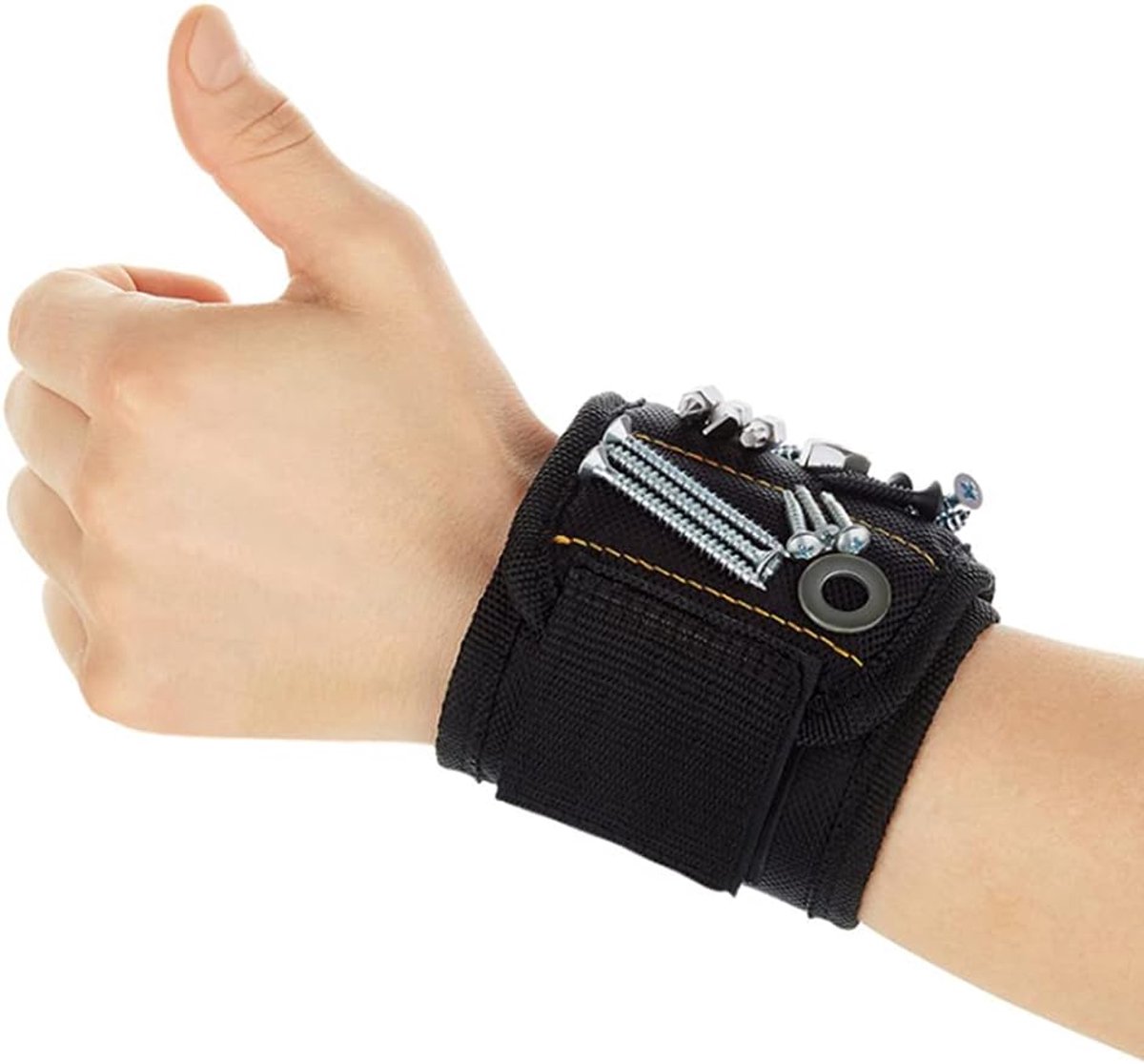 tooloflife Magnetische Armbanden Bandhouders voor Holding Gereedschap Schroeven en Nagels Bouten Boren Mannen Geschenken