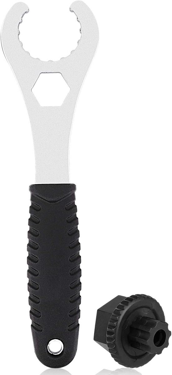 BB Trapas Removal Tool, MTB Bike Crank Remover Externe Cup BB Verwijder Tool Compatibel met Hollowtech II