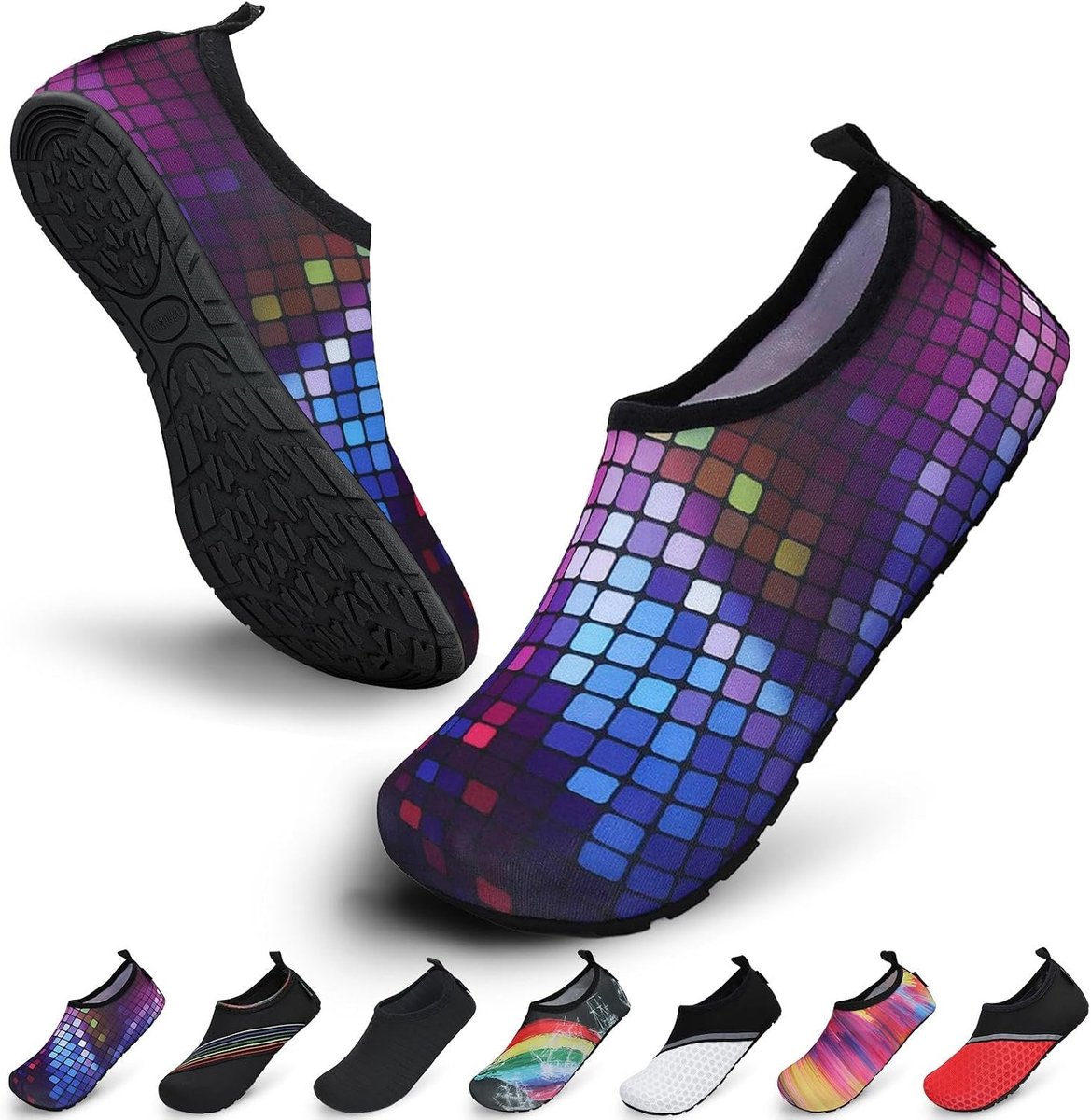 Waterschoenen Zwemschoenen, Sneldrogend Lichtgewicht Non-slip, 36-47