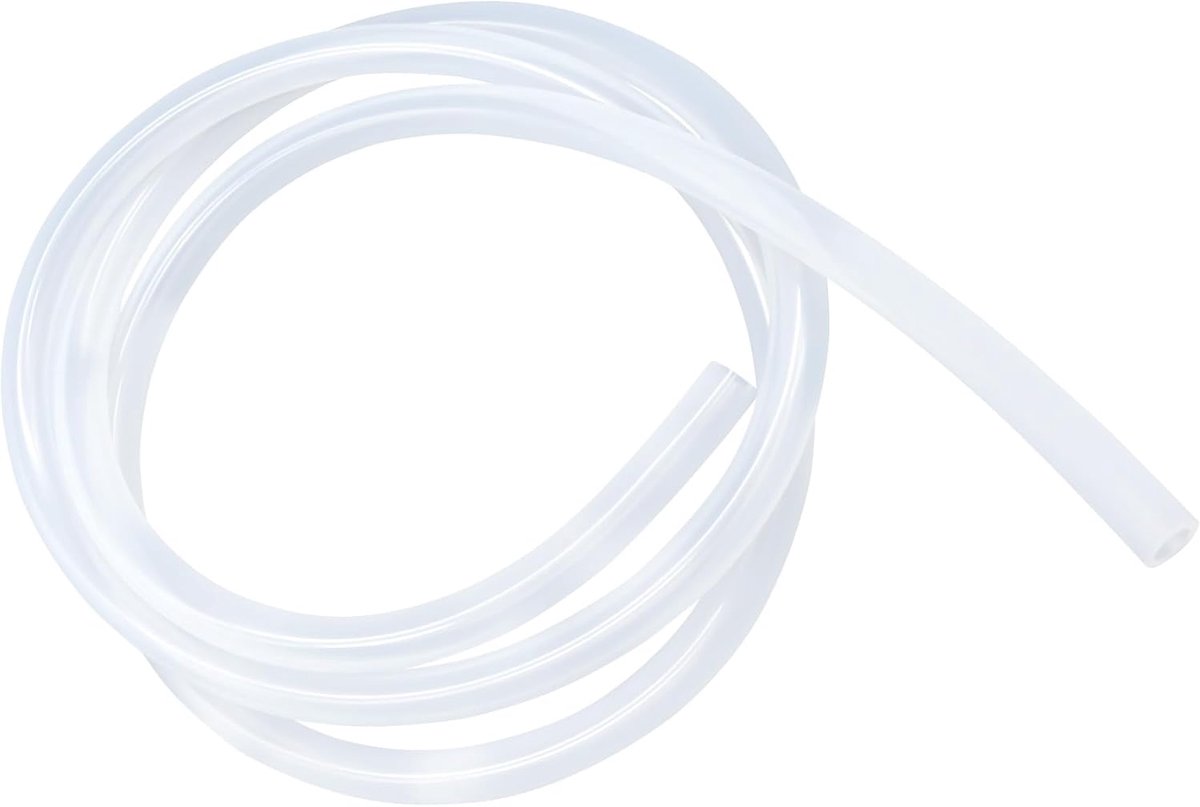 slangen voedingskwaliteit 8mm x 11mm, lengte 2 meter (6,5ft), flexibele siliconen rubberen slang luchtslang waterleidingen