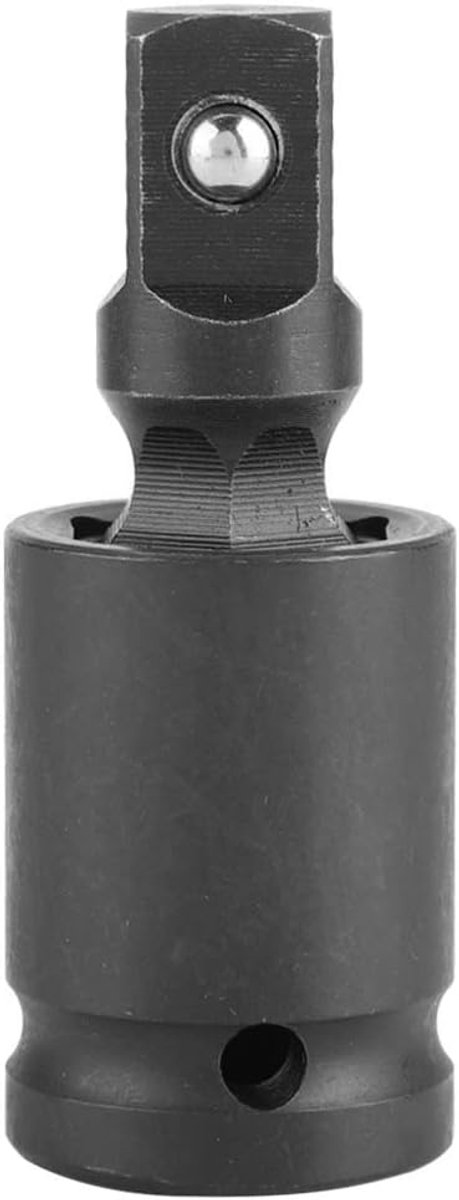 Wrench Kruiskoppeling Stalen Joint Socket Drive Impact Joint Dopsleutel Tool Set Ratelsleutel Boormachine Adapter(1/4 pneumatic universal head)