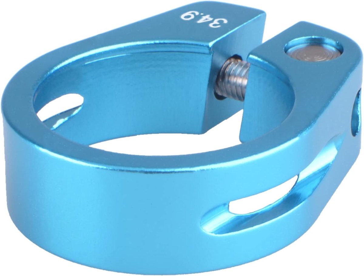 Fietszadelklem 25,4 mm 28,6 mm 31,8 mm 34,9 mm buisclip zitting bevestiging zadelklem voor zadelpen mountainbike racefiets