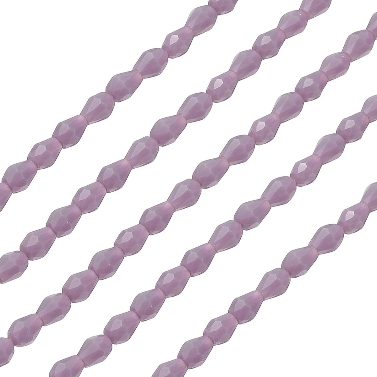 Kralen, 325 stuks lichtbruine bicone geboortesteen kraal glas kristal assortimenten verticale gatvorm voor doe-het-zelf knutselen armband ketting sieraden maken, 4 x 6 mm
