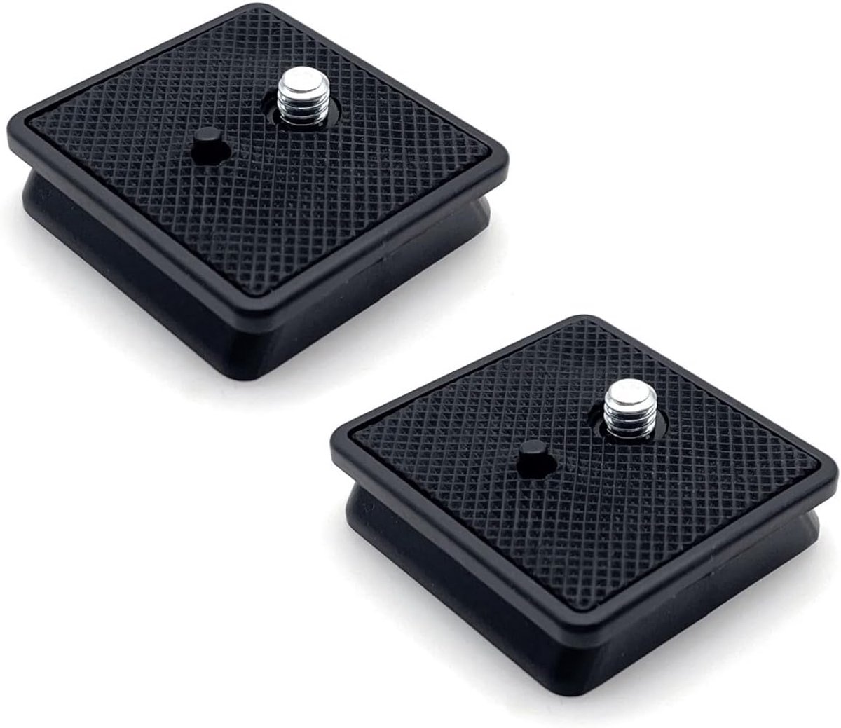 2 stks Camera Quick Release Plaat Hoofd Schroef Mount Adapter voor Universele Statief