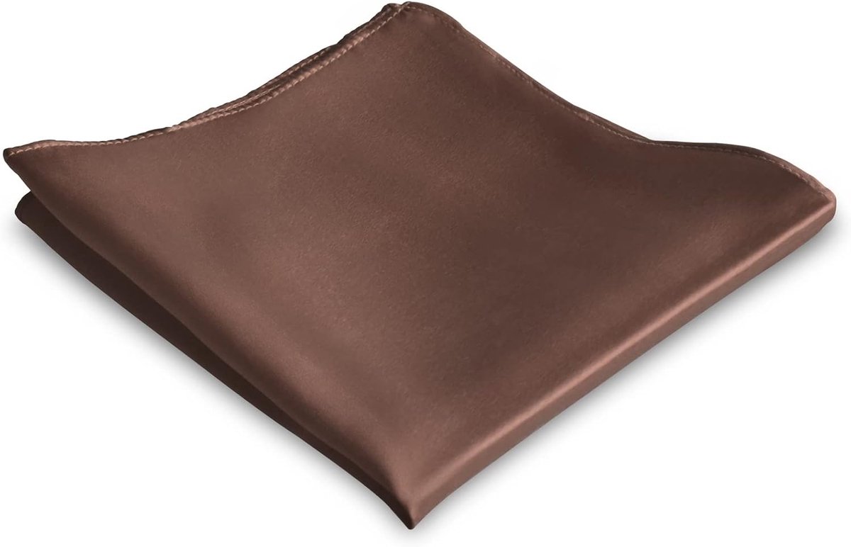 100% zijden pochet voor heren, elegant, wit, zacht, 35 x 35 cm, 16,5 momme, effen kleur