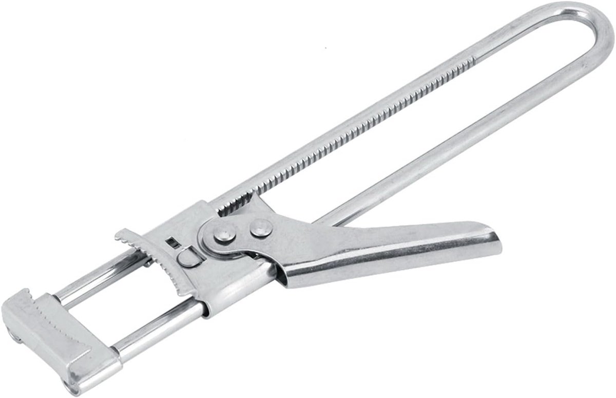 Handmatig Verstelbaar, Blikopener Wijnopener Rvs Blikopener Flesopener Deksel Gripper Keuken Tool