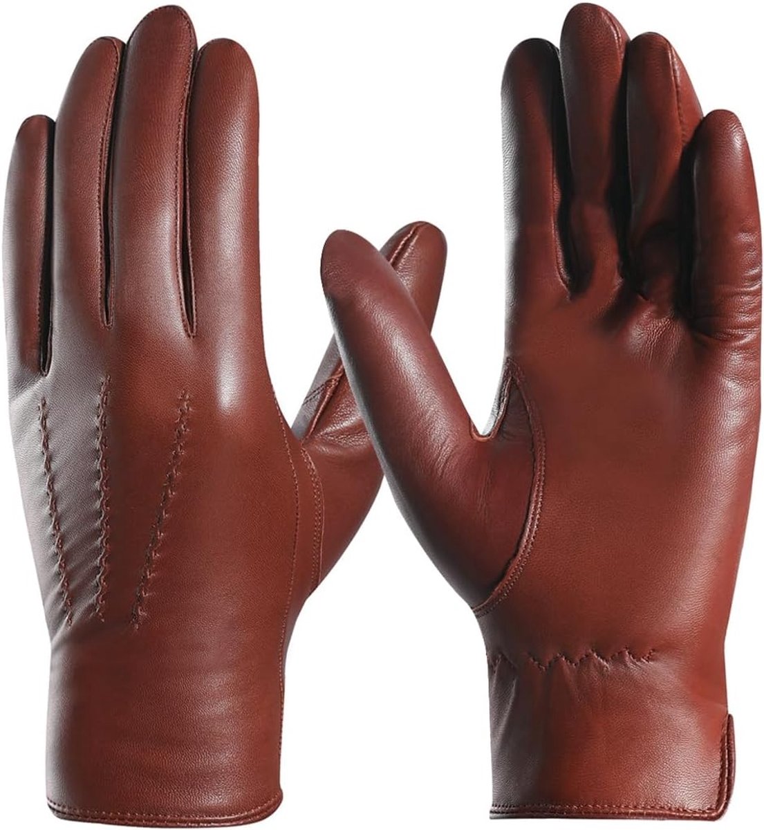 Handschoenen voor mannen, kasjmier voering, GMEU006