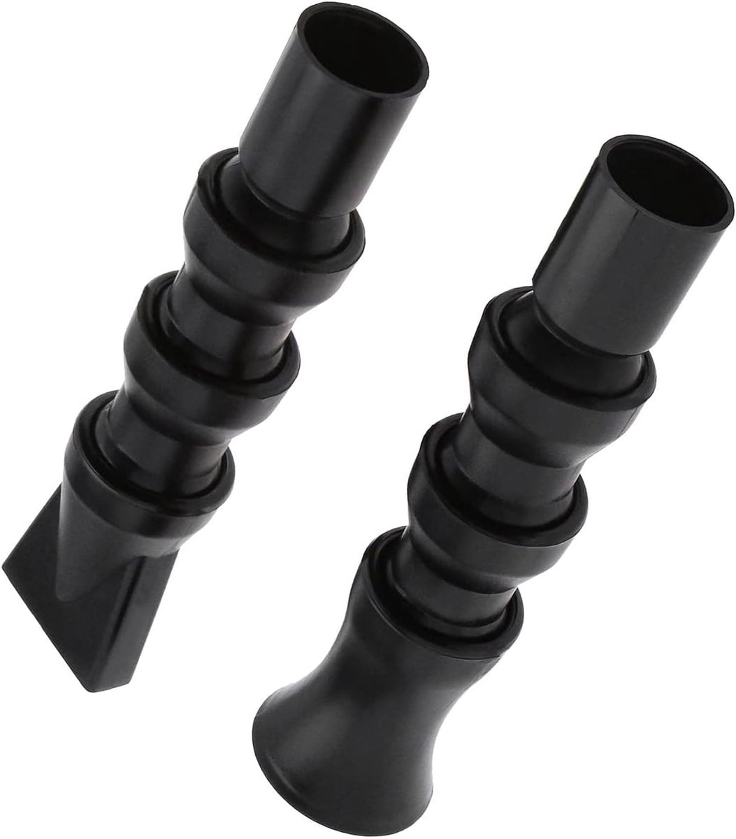 2St Aquarium 360° Draaibare Eendbek Water Uitlaat Flexibele Kunststof Aquarium Water Uitlaat 20mm Aquarium Eend Platte Nozzle Pomp Eindfitting