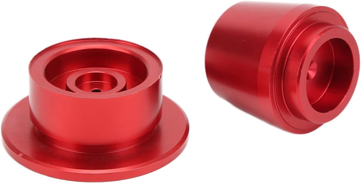 2 Stuks Staal Rood 2357900 Krukasdeksel Uitlijningsgereedschap, Vervanging voor 2-serie, Hoogwaardig Materiaal, Schadepreventie