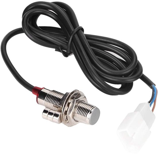 Sensor Kabel Motorfiets Digitale Snelheidsmeter Kilometerteller Sensor Kabel Met 3 Magneet voor Motorfiets Digitale Kilometerteller Snelheidsmeter — afbeelding 4