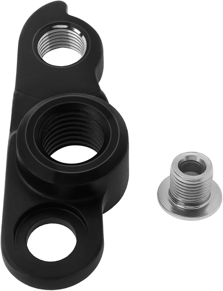 1 st Fiets Derailleur Hanger Aluminium Achter MTB Derailleur Hanger M12x1.75 Compatibel met Whyte 529 Compatibel met Boardman MHT 8.9 2018 Compatibel met Airborne Goblin Evo