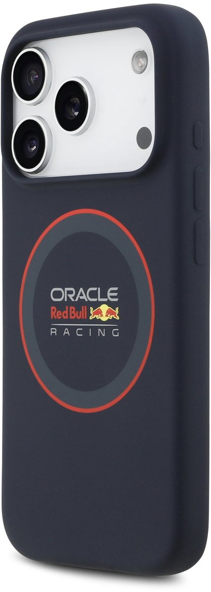 Red Bull Siliconen Red Ring Magsafe Hoesje Voor Iphone 17 Pro Met Magnetische van Merkloos — afbeelding 4