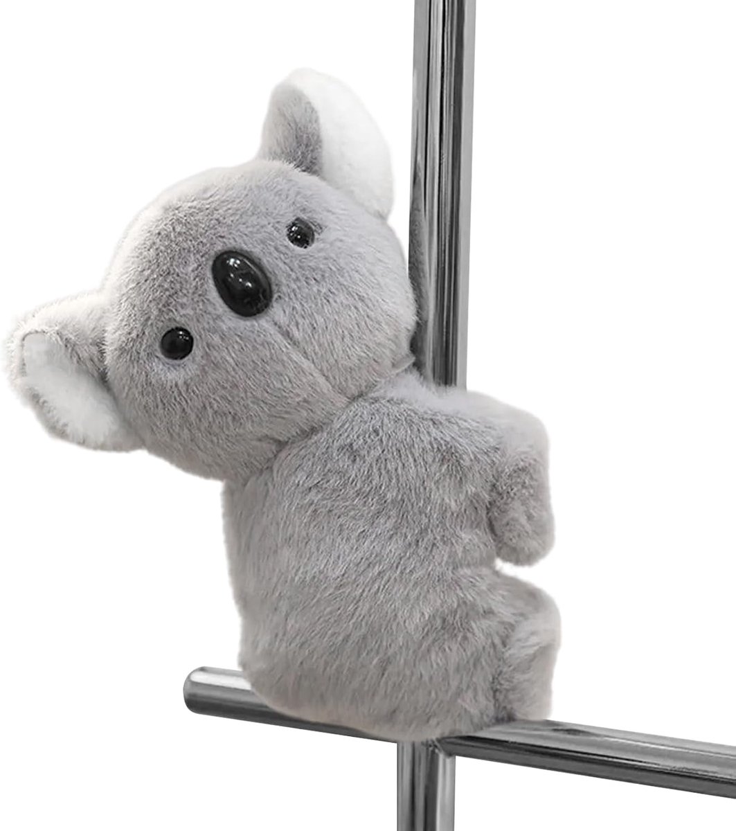 Pluche Koala Kalmerende Knuffelbare Gezelschapsdier Speelgoedpop | Pluche Koala Beer Simulatie Knuffel Speelgoedpop Voor Mannen En Volwassenen Kinderen Jongens En Meisjes