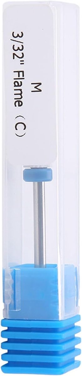 Nagelboor keramische manicure boorkoppen - cilindervorm - voor nagelverzorging en polijsten - SnelShoppen