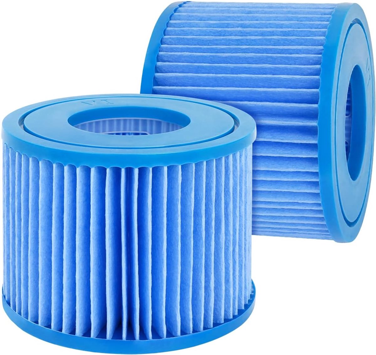 Filtercartridge set voor zwembadfilters - maat VI - vervangingsset van 2 - verlengt levensduur filter - SnelShoppen
