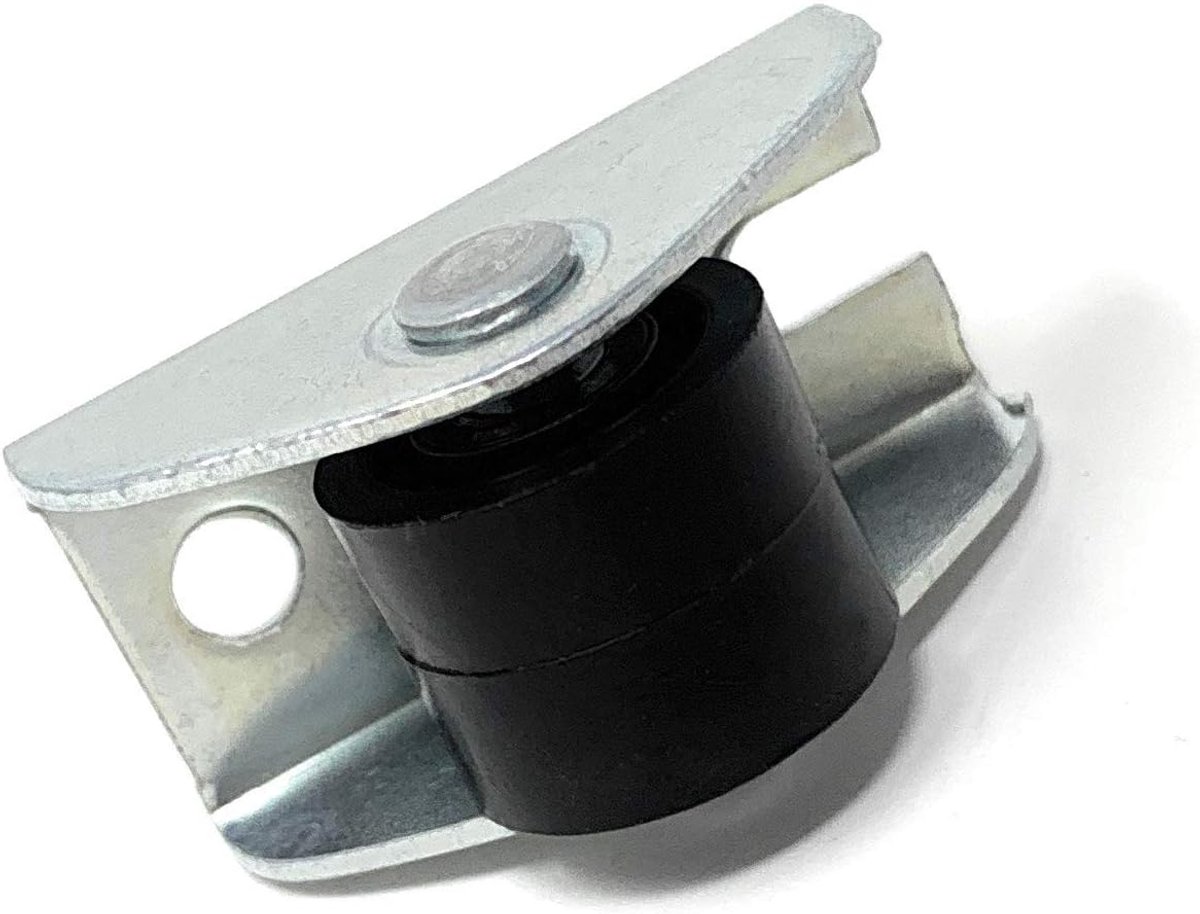 4 x boxbokrol bedkastrol meubelwielen 15x11 mm met kunststof wielen