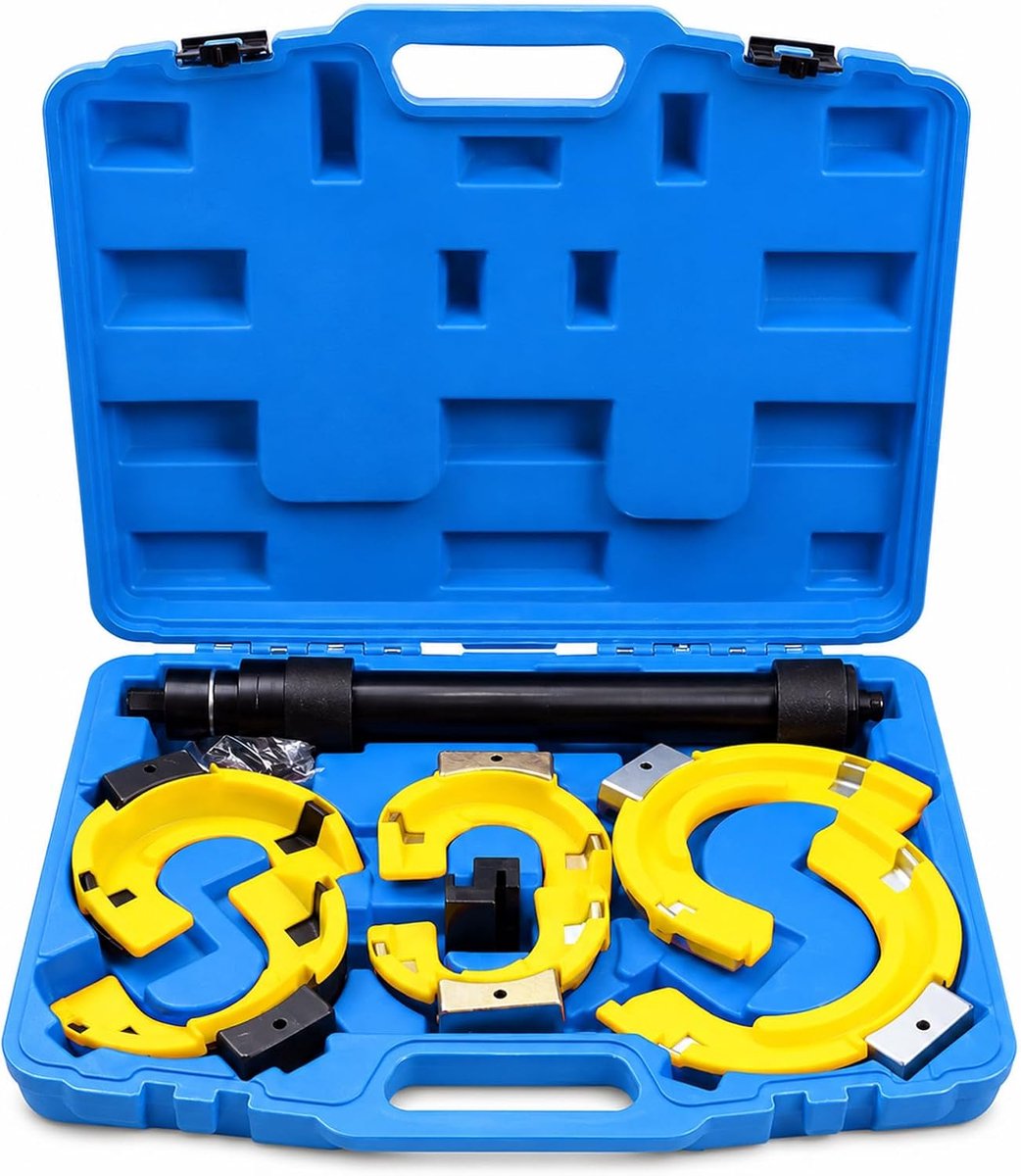 McPherson Veerspanner set, MC Pherson gereedschap, speciaal gereedschap voor de auto, te gebruiken bij alle gangbare automerken
