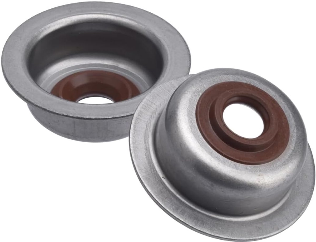 2 Stuks Klep Stem Seal Voor Honda GX120 GX140 GX160 GX200 168F 168FA 168FB 170F 5.5HP 6.5HP 163cc 196cc Generator Motor