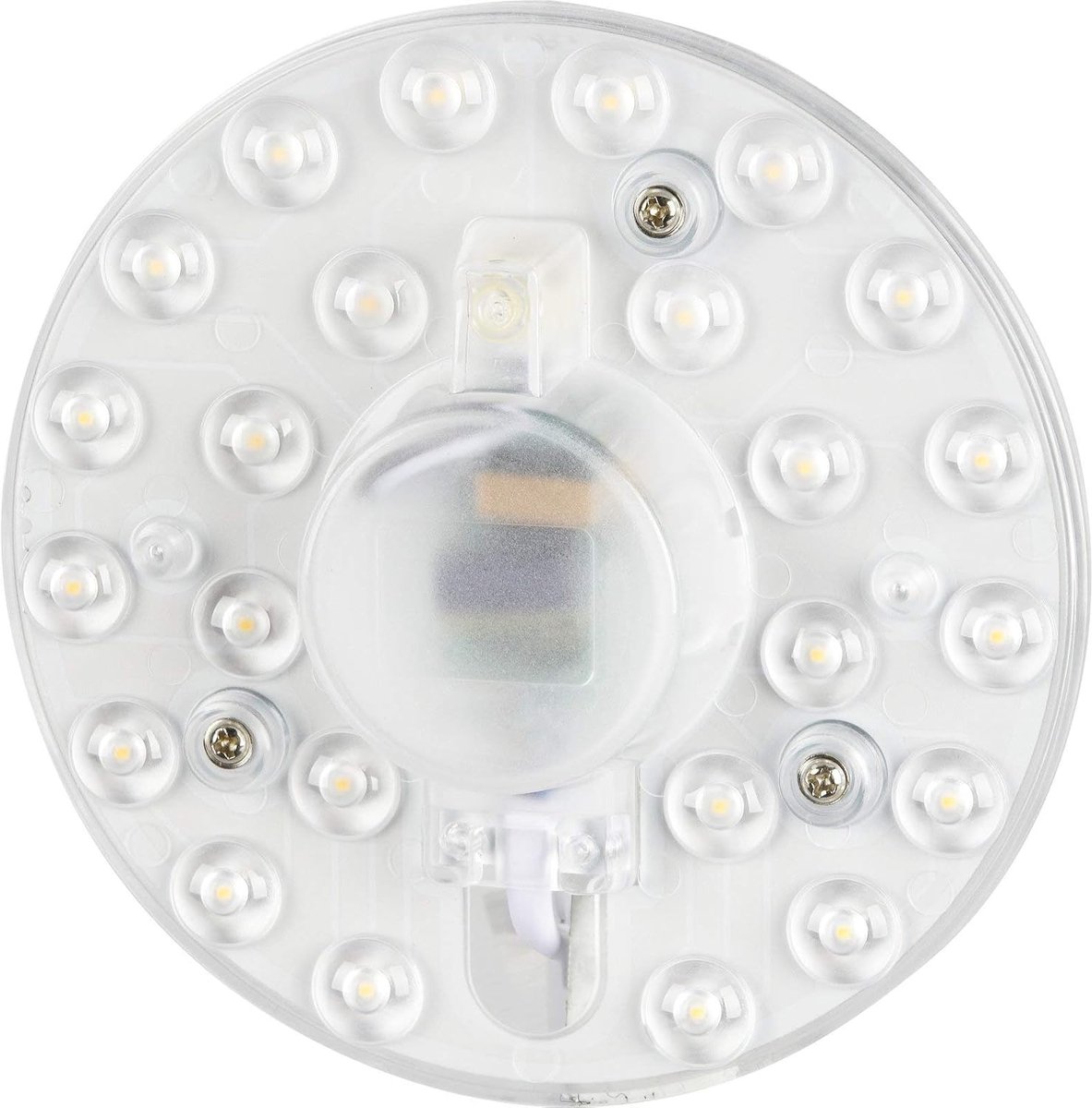 LED-module 12W, ombouwset, magneethouder, warm wit 3000K