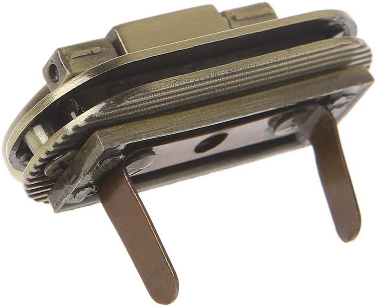 sluiting met draaisluiting voor handgemaakte tas tas hardware