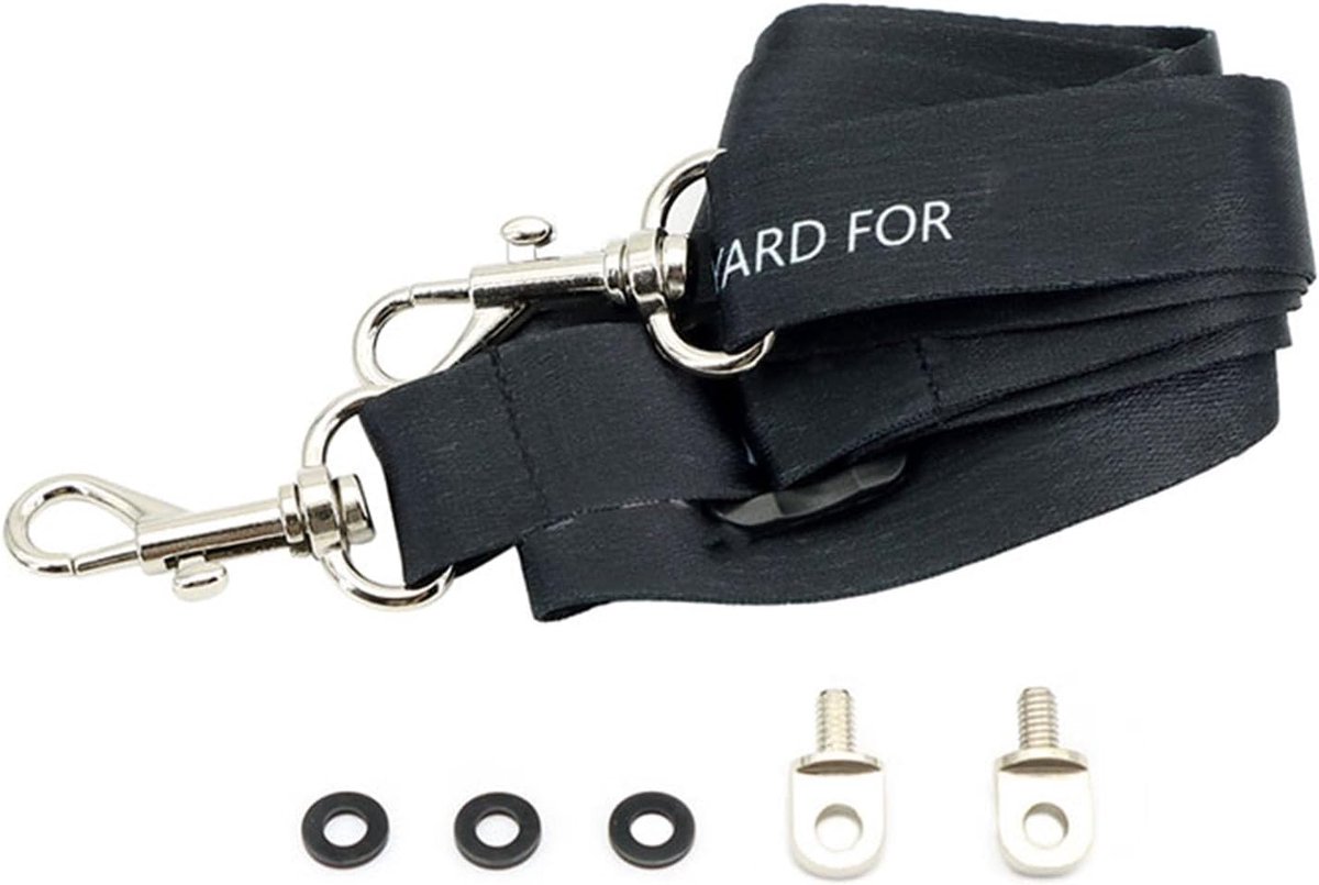 sleutelkoord met schroeven en gespen voor DJI RC 2/PLUS Hangende riem Sling Touw voor DJI Mini 3 Pro/Mavic 3 Pro/Air 3 Drone Afstandsbediening