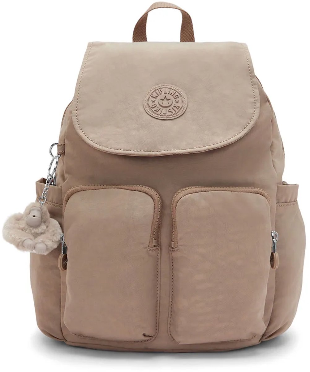 Kipling City Pocket S 12l Damesrugzak Beige