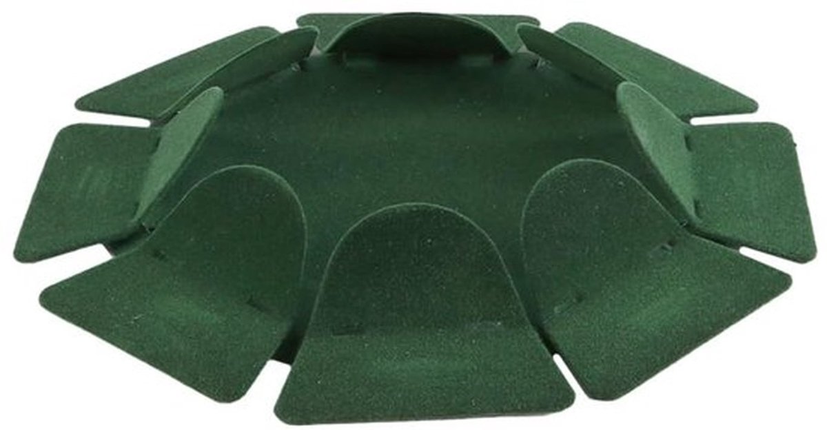 Golf Putting Cup - Oefen Putting Hulp - Binnen/Buiten - 18 cm - Lichtgewicht - Groen - Verbeter uw golfvaardigheden - Golf Oefenhulpmiddel