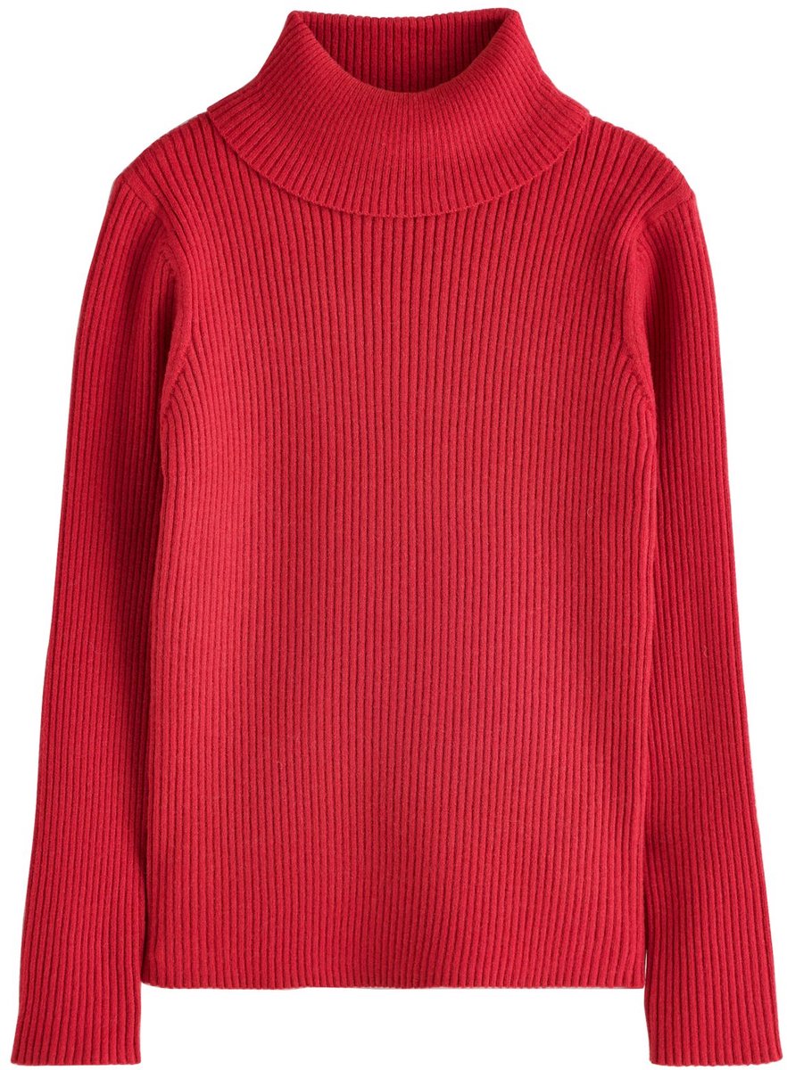 Next - Meisjes - Rolkraagtrui - Rood