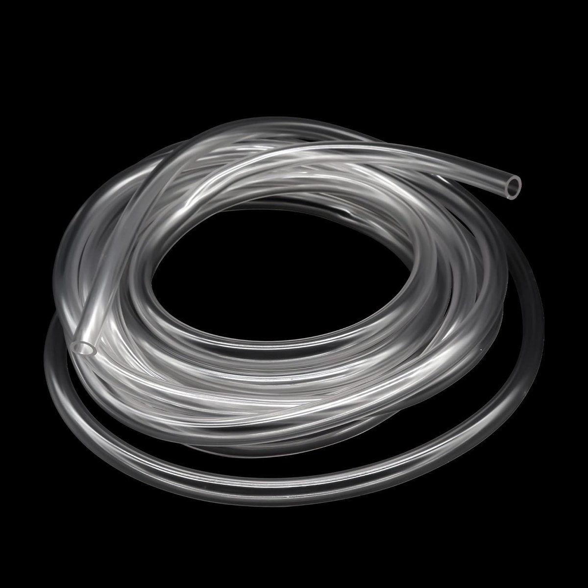 12 mm ID x 15 mm OD 4 m (13,1 ft) doorzichtige vinylslang PVC-buis, lichtgewicht en flexibele plastic buis, waterluchtpijp
