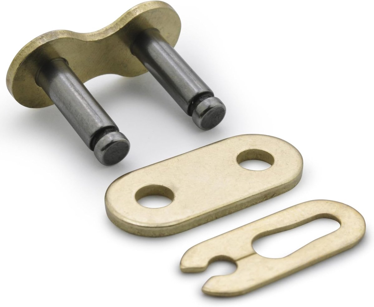 sluitschakel voor ketting 420 voor motorfiets 50cc AM6 MBK Xlimit Xpower DT RS XP6-XPS Beta Rieju TZR Sherco Derbi Euro 2-3-4 versnellingsbak tandwiel kroonwiel