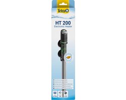 HT 200 verwarmer voor aquaria van 255-300 L - krachtige aquariumverwarmer voor verschillende vermogensniveaus met temperatuurinstelknop | Temperatuurregeling, dekt verschillende vermogensniveaus af
