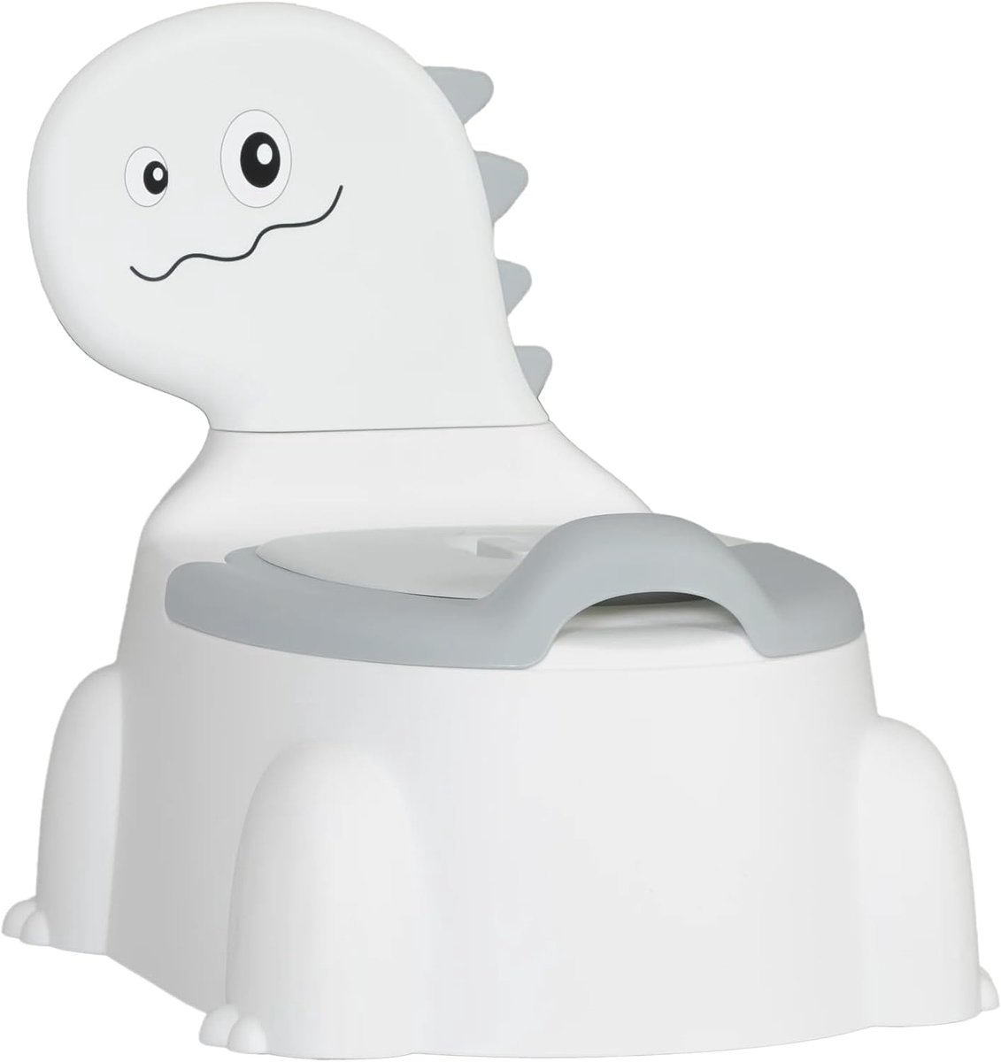 Training Seat - Kinder Potje - Potjestraining Kinderen - Leertoilet Met Rugleuning - Babytoilet - Baby- En Kindertoilet - Comfortabel, Antislip, Spatwaterdicht En Geurbestendig - Baby Potty