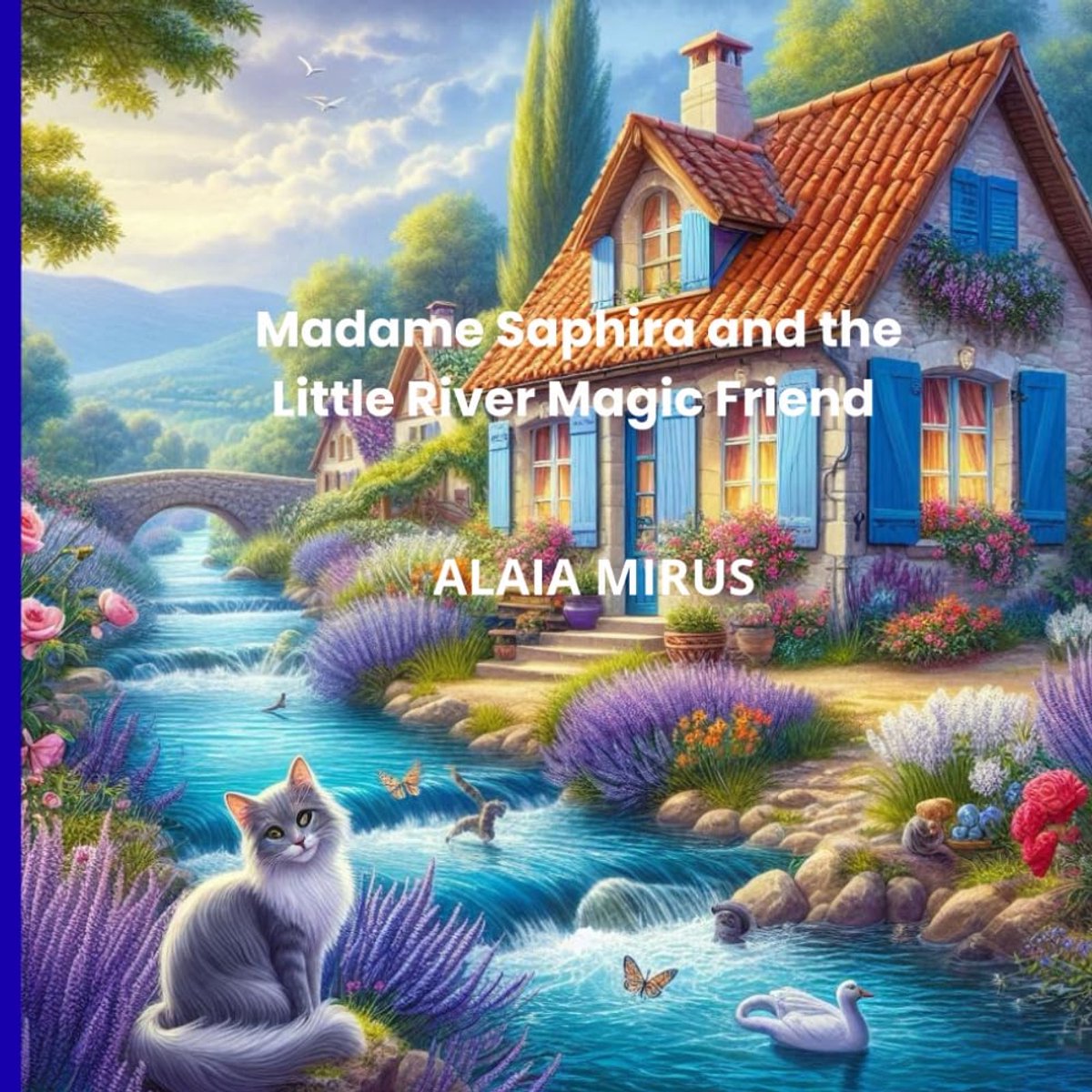 Saphira and the Little River Friends: Magical Adventures in an Enchanted French Garden
