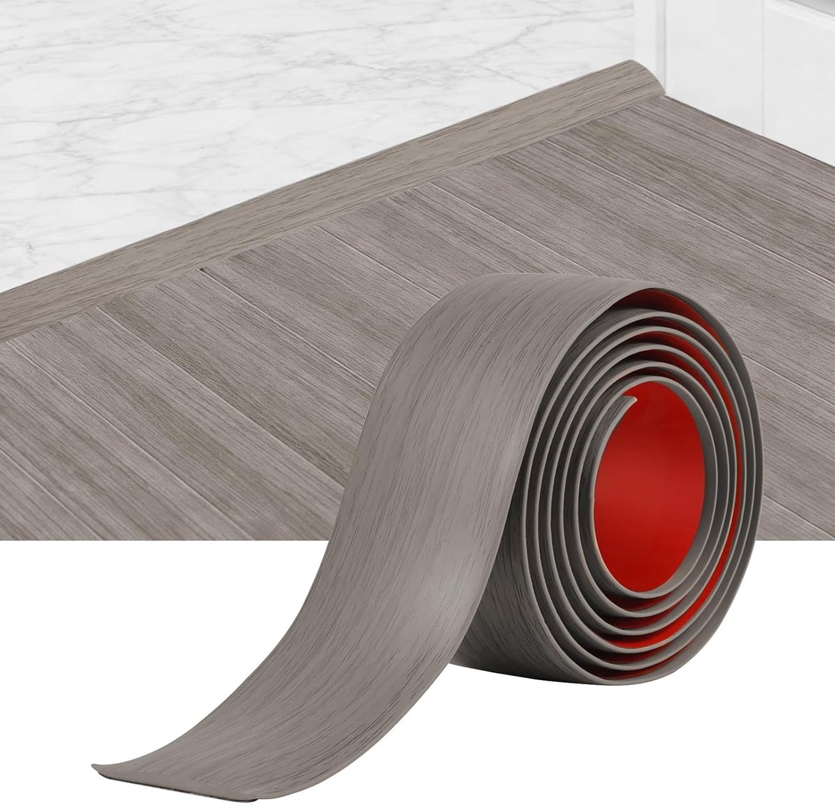 Transition Profile, Self Adhesive Transition Table Floor, 5cm x 1.5m Transition Frame, Door Strips Floor Self Adhesive - ShopVlot