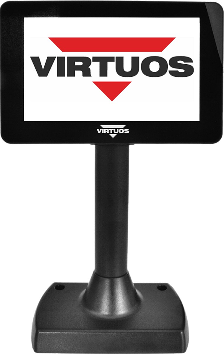 'Virtuos 7' LCD SD700F Czarny'