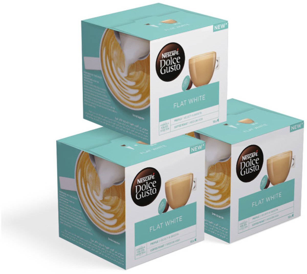 Nescafé Dolce Gusto capsules Flat White thumbnail 5