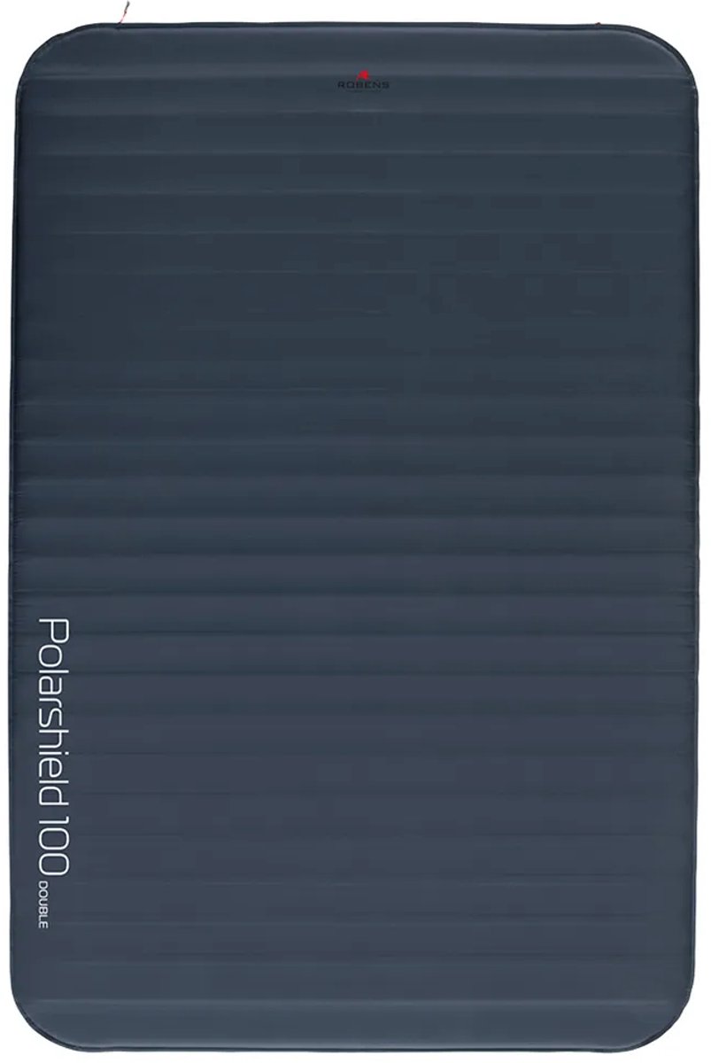 Robens Polarshield 100 Double Opblaasbaar Matras Blauw 201 x 132 x 10 cm