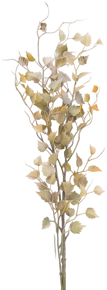 Clayre & Eef Kunstbloem Groen Kunststof