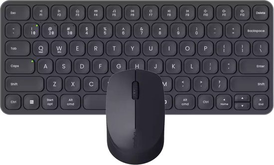 Rapoo 9010 M Multi-Device Toetsenbord- en Muiscombinatie