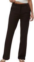 Vero Moda Zamira Mid Waist Broek Dames - Maat XS X L34