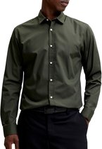 JACK & JONES- JJEJOE SHIRT LS PLAIN NOOS - Heren - Overhemd