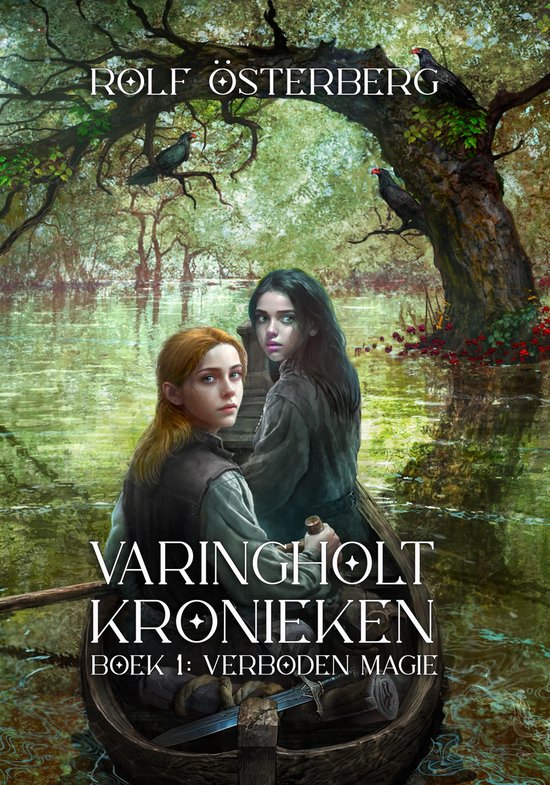 Varingholt Kronieken 1 - Verboden Magie - cover