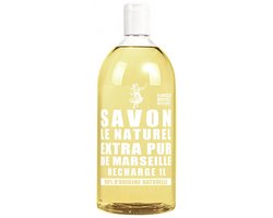Le Naturel Extra Pur de Marseille zeep navulverpakking 1 L