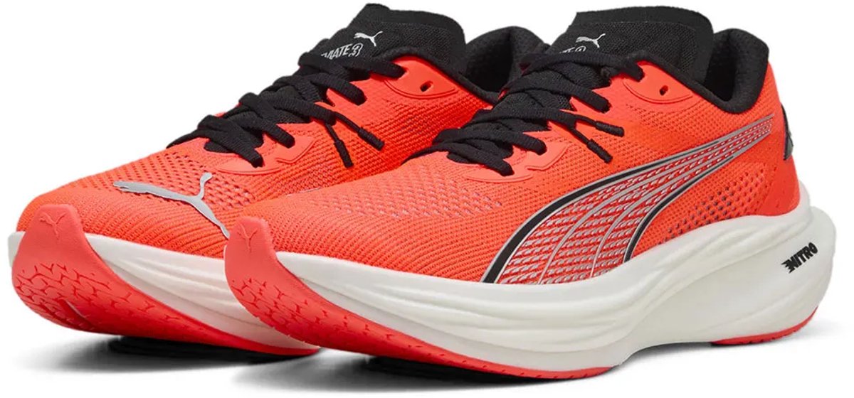 Puma Deviate Nitro™ 3 Hardloopschoenen Zwart