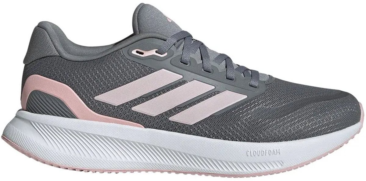 Adidas Runfalcon 5 Hardloopschoenen 2/3 Vrouw Grijs