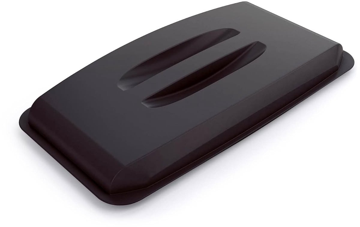 Afvalbakdeksel - Gerecycled Plastic - Blauw Engel Gecertificeerd - Geurenafsluitend - Voor DURABIN 60L